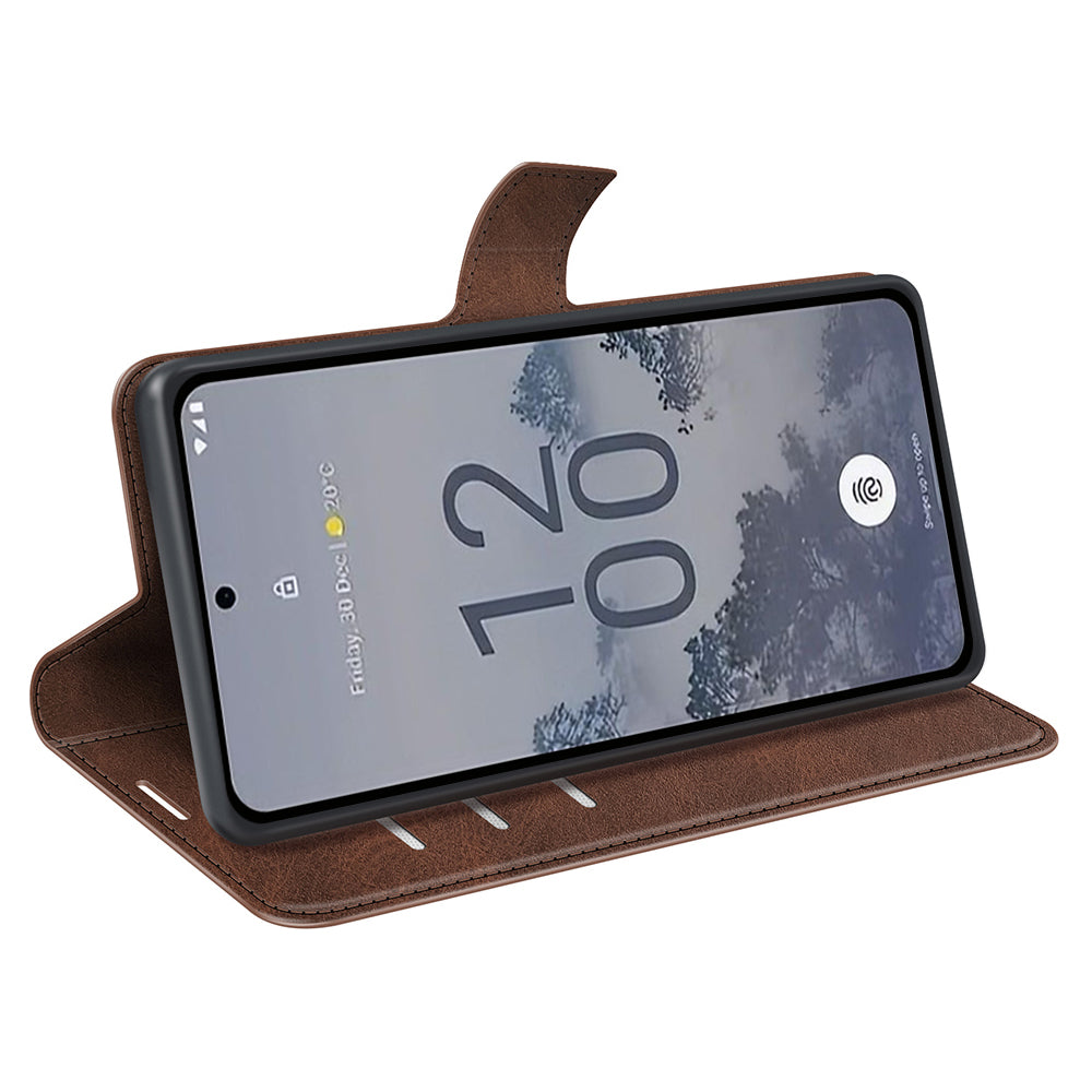 For Nokia X30 5G Anti-fall Mobile Phone Case Stand Wallet Calf Texture PU Leather Flip Phone Cover For Nokia X30 5G Anti-fall Mobile Phone Case Stand Wallet Calf Texture PU Leather Flip Phone Cover
